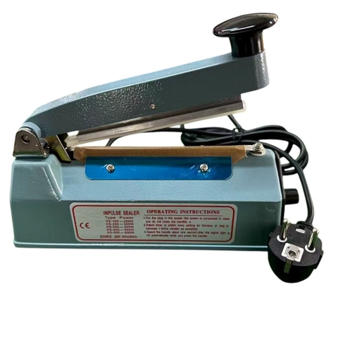Máy hàn miệng túi Ratunpack KS-100 đường hàn dài 10cm