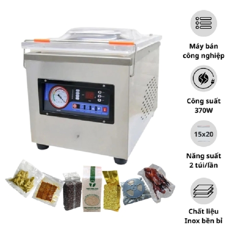 Máy hút chân không để bàn DZ-260/PD