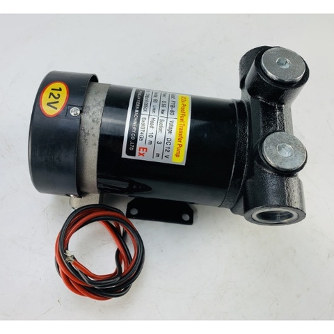 Máy bơm tiếp nhiên liệu di động chống cháy nổ 12V/24V