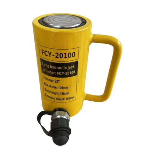Kích thủy lực 1 chiều  hành trình 100mm