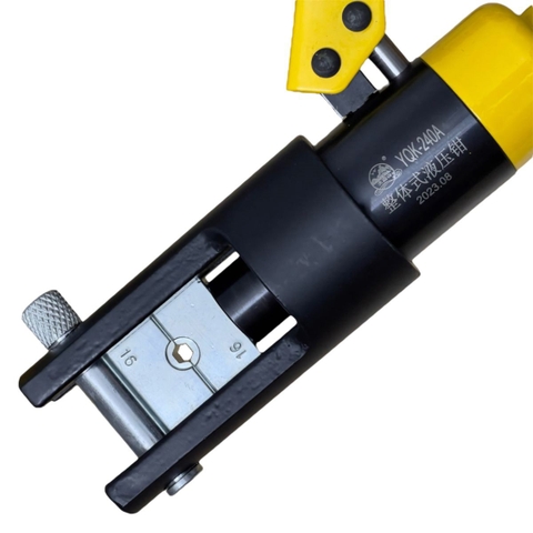 Kìm bấm cos thủy lực Dalusan TAD YQK 240