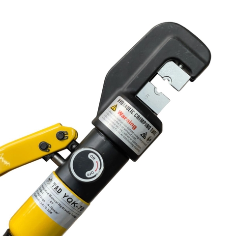 Kìm bấm cos thủy lực Dalusan TAD YQK-70