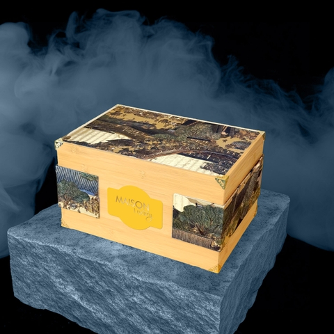 Hộp Quà Tết Royal Heritage 2026 - 2 tầng