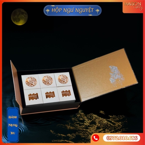 Hộp bánh trung thu Maison Ngư Nguyệt 4