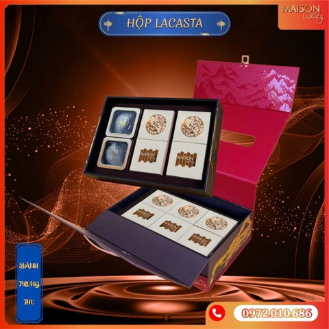 Hộp bánh trung thu Maison Lacasta 5