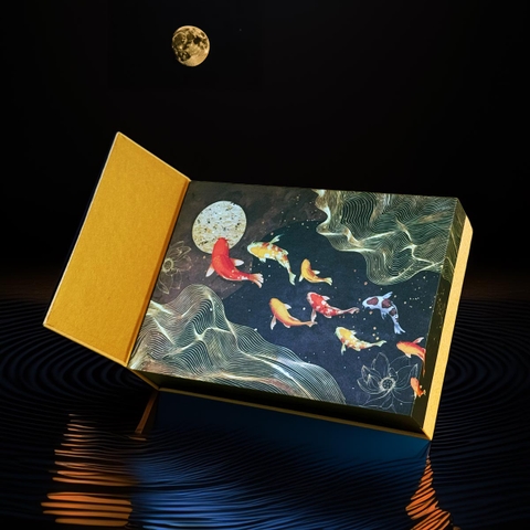 Hộp Bánh Trung Thu Maison Ngư Nguyệt 1