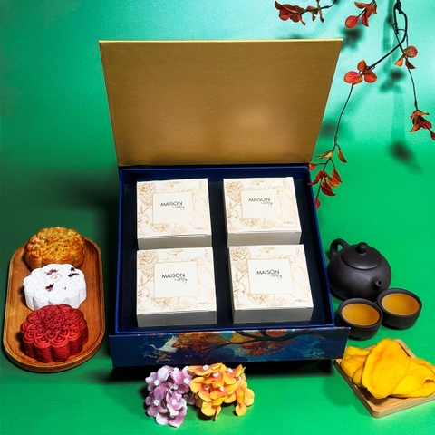 Hộp Bánh Trung Thu Maison Hạc Vũ 5