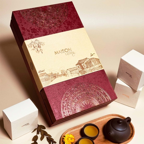 Hộp bánh trung thu Trống Đồng 2