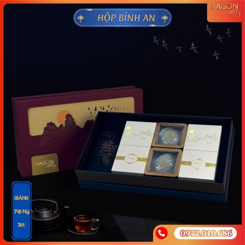 Hộp bánh trung thu Maison Bình An 6