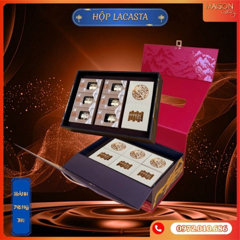 Hộp bánh trung thu Maison Lacasta 4