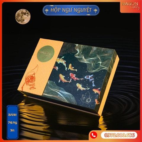Hộp bánh trung thu Maison Ngư Nguyệt 3