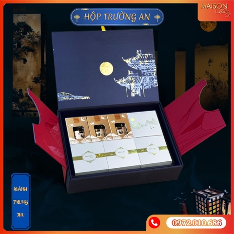 Hộp bánh trung thu Maison Trường An 5