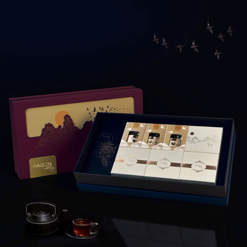 Hộp Bánh Trung Thu Maison Bình An 5