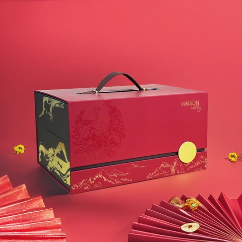 Hộp Quà Tết Maison LaCasta 1 - Quà tết sang trọng