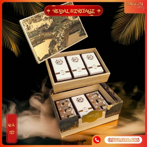 Hộp Quà Tết Maison Royal Heritage 7