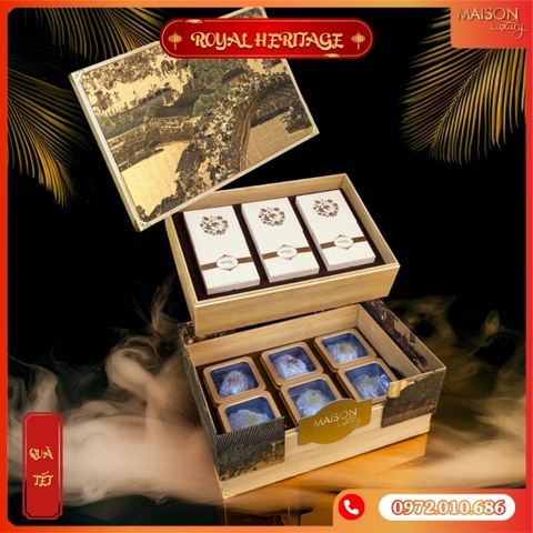 Hộp Quà Tết Maison Royal Heritage 9