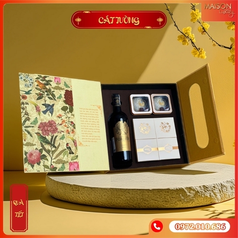 Hộp Quà Tết Maison Cát Tường 6