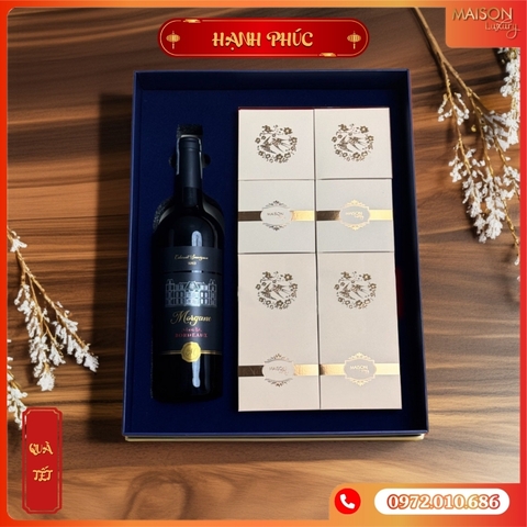 Hộp Quà Tết Maison Hạnh Phúc 2026 - 2