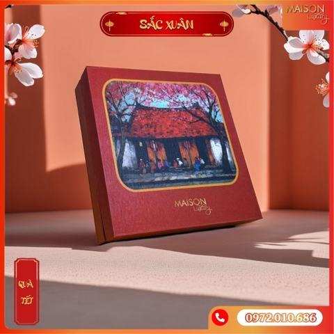 Hộp Quà Tết Maison Sắc Xuân 3