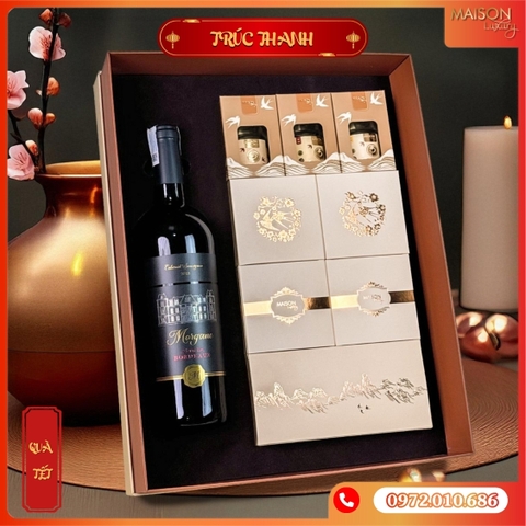 Hộp Quà Tết Maison Trúc Thanh 2026 -3