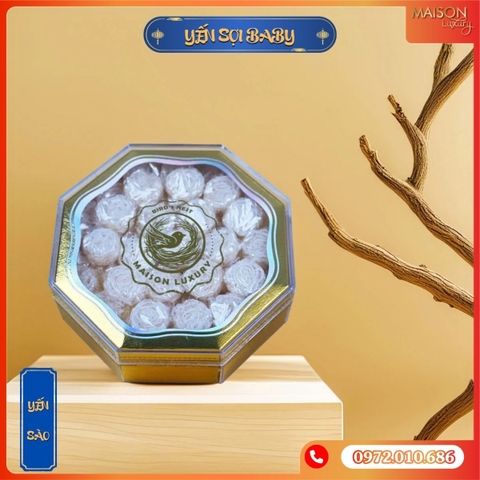 Yến Viên Sợi Baby Maison 100g