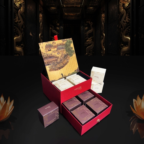 Hộp Bánh trung thu Đoàn Viên 3