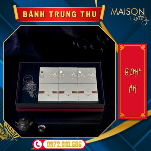 Bánh nướng trung thu Maison Bình An 3