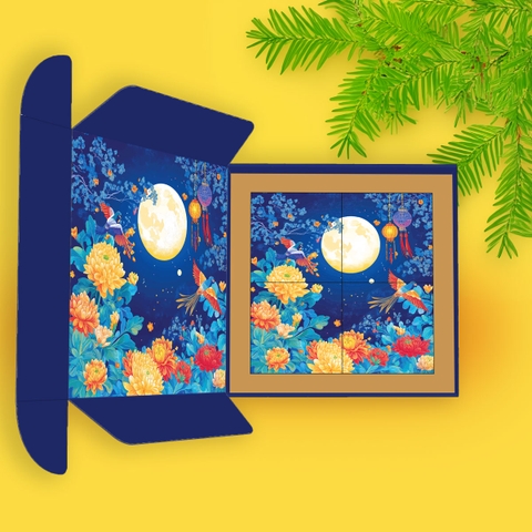 Hộp Bánh trung thu Maison - Vườn Thu 1