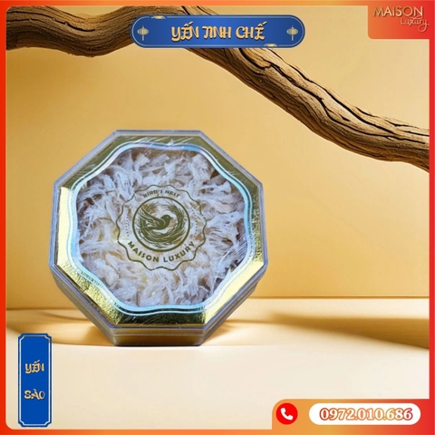 Chân Yến Sào Cho Người Bệnh Tinh Chế Maison Luxury 100g