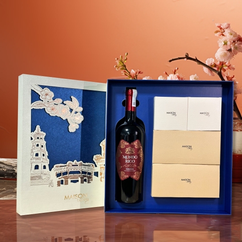 Set Quà Tết Cao Cấp Maison An Khang 2