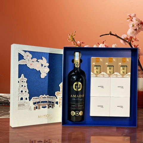 Set Quà Tết Cao Cấp Maison An Khang 4