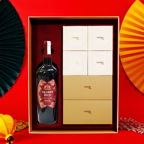 Set Quà Tết Cao Cấp Maison Phú Quý 3