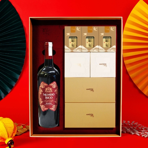 Set Quà Tết Cao Cấp Maison Phú Quý 4