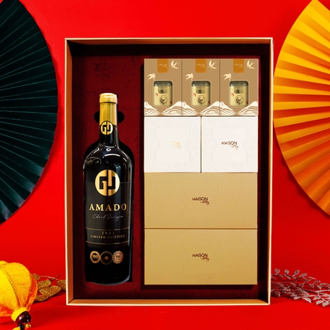 Set Quà Tết Cao Cấp Maison Phú Quý 5