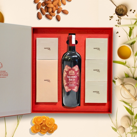 Set Quà Tết Cao Cấp Maison Thuận Phong 3
