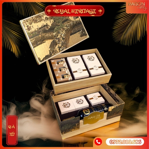 Quà Tết Healthy Royal Heritage 1