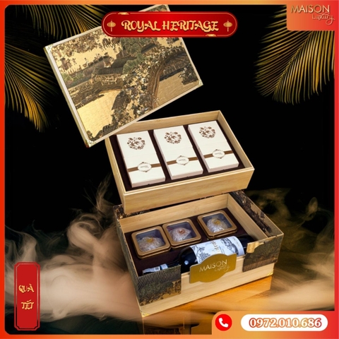 Quà Tết Healthy Royal Heritage 4