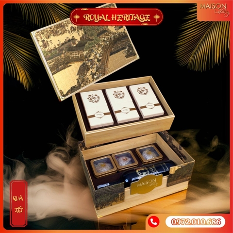 Quà Tết Cao Cấp Royal Heritage 5