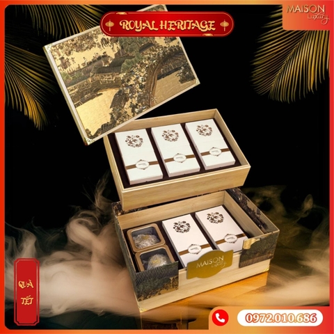 Quà Tết Healthy Royal Heritage 8