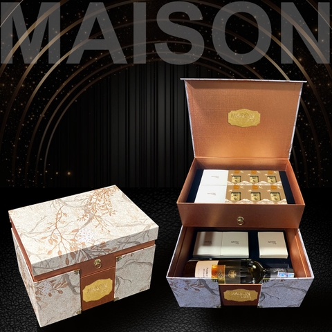 Hộp Quà Tết Maison Luxury 2