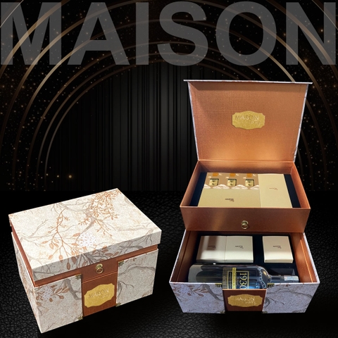 Set Quà Tết Cao Cấp Maison Luxury 1
