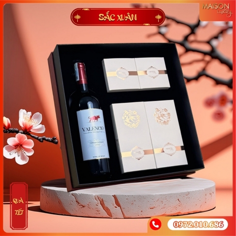 Quà Tết Doanh Nghiệp Sắc Xuân 2