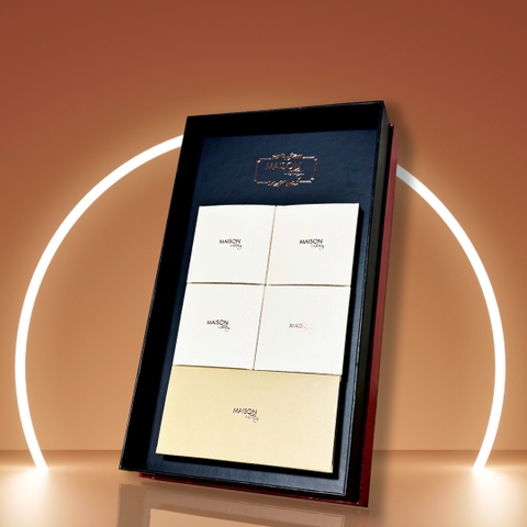 Set Quà Tết Cao Cấp Maison Trống Đồng 2