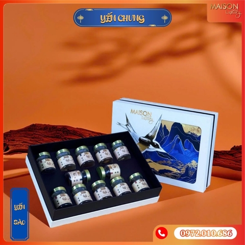 Hộp Yến Sào Cho Người Bệnh Chưng Maison - Hoàng Yến 1