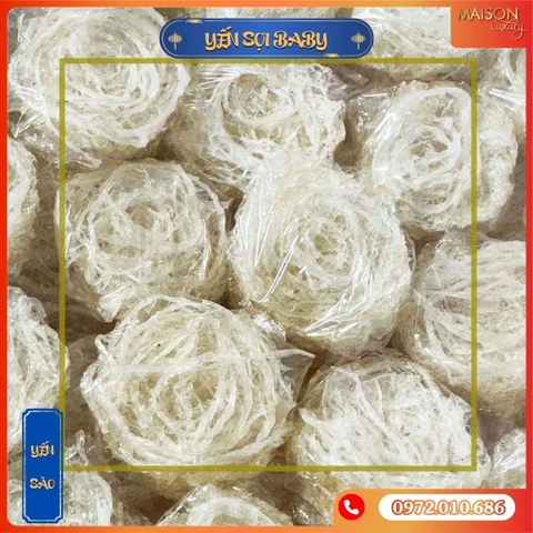 Yến Sào Cho Người Bệnh Viên Sợi Baby Maison 100g