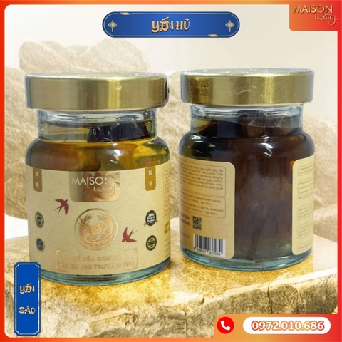 Tổ Yến Sào Cho Người Bệnh Chưng Tứ Vị 70ml - Maison Luxury