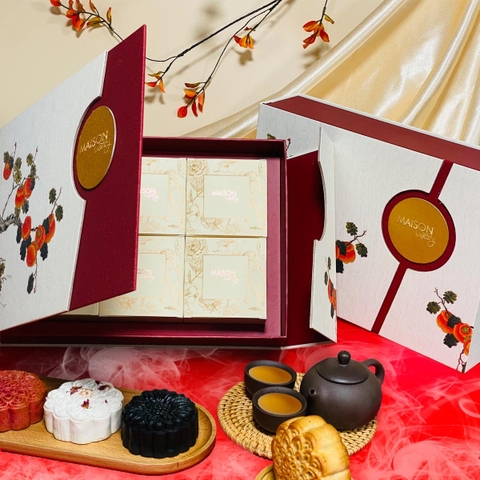 Hộp Bánh Trung Thu Maison Hồng Thanh 2