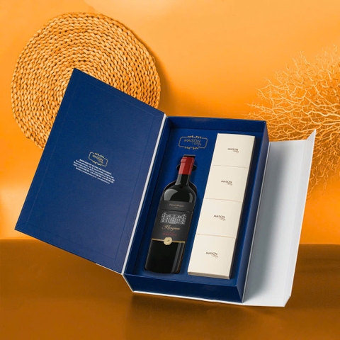 Set Quà Tết Cao Cấp Maison Thịnh Vượng 1