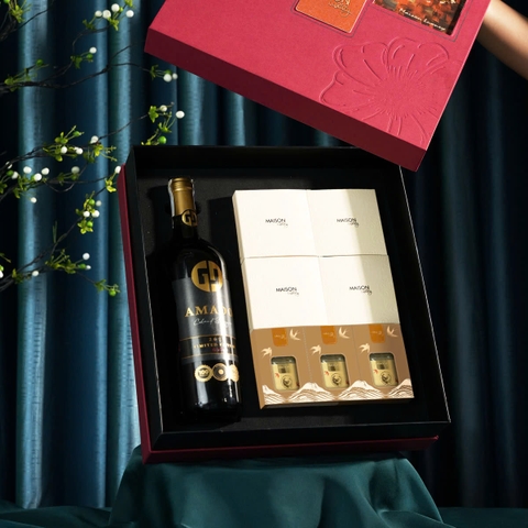 Set Quà Tết Cao Cấp Maison Thanh Mai 4