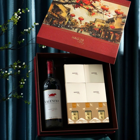 Hộp Quà Tết Maison Mùa Xuân 4